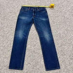 Tom Ford Straight Leg Jeans 34x31 Perfect Condition!